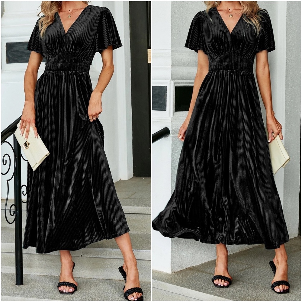 Black Maxi Dress collection - Picture 2 of 5